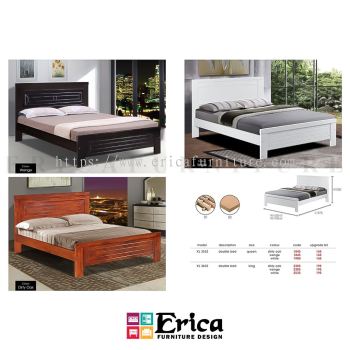 QUEEN WOODEN BED XL 3532 / KING WOODEN BED XL 3632