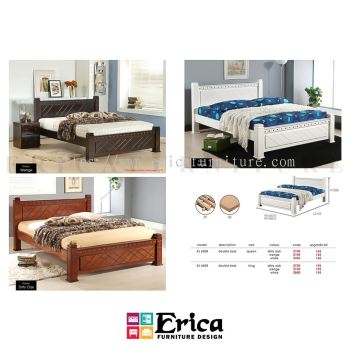 XL QUEEN WOODEN BED XL 6508 / KING WOODEN BED XL 6608