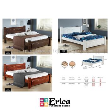 XL QUEEN WOODEN BED XL 6509 / KING WOODEN BED XL 6609