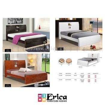 QUEEN WOODEN BED XL 6521 / KING WOODEN BED XL 6621