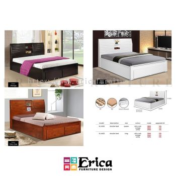 QUEEN WOODEN BED XL 6522 / KING WOODEN BED XL 6622