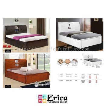 QUEEN WOODEN BED XL 6523 / KING WOODEN BED XL 6623