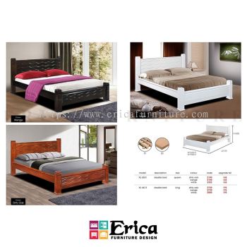 QUEEN WOODEN BED XL 6531 / KING WOODEN BED XL 6613