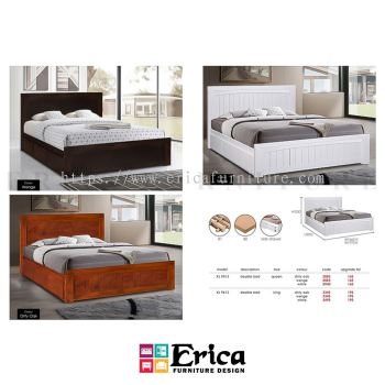 QUEEN WOODEN BED XL 9530 / KING WOODEN BED XL 9630