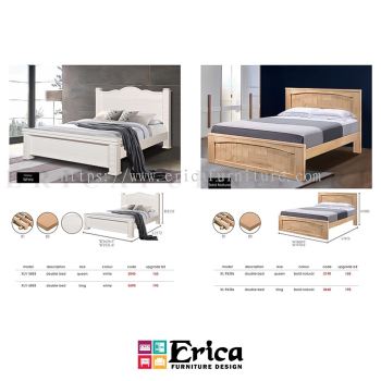 QUEEN WOODEN BED XLV 5803, 9530s / KING WOODEN BED XLV 6803, 9630s