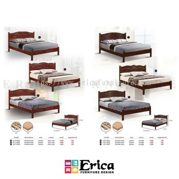 QUEEN WOODEN BED XLV 9524, 9525, 9526, 9521, 9523, 9527