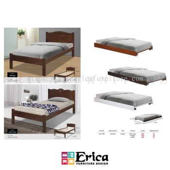 SINGLE WOODEN BED XL 3302, 3304 / WOODEN PULLOUT  XLV 200