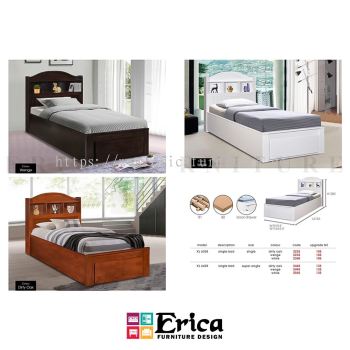 SINGLE WOODEN BED XL 6328 / SUPER SINGLE WOODEN BED XL 6428