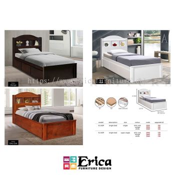 XL SINGLE BED XL 6329, SUPER SINGLE XL 6429