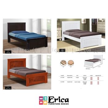 SINGLE WOODEN BED XL 9330 / SUPER SINGLE WOODEN BED XL 9430