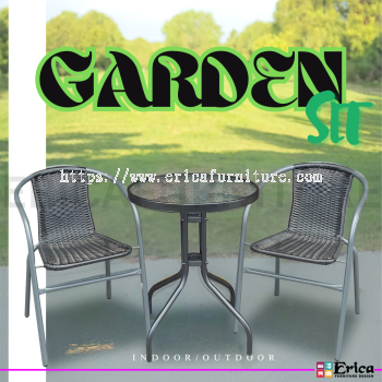 [Ready Stock] 1+2 Garden Set