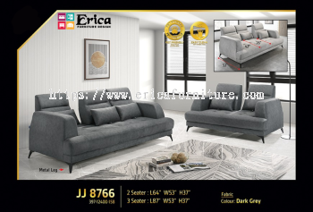 2+3 SEATER SOFA - FABRIC 8762/8766/8768