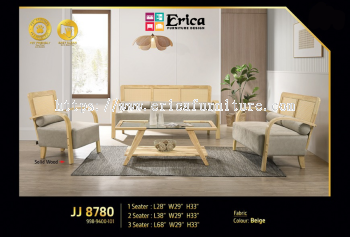 WOODEN SOFA 1+2+3 8780/8782