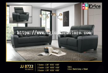 FABRIC SOFA 1+2+3 8722