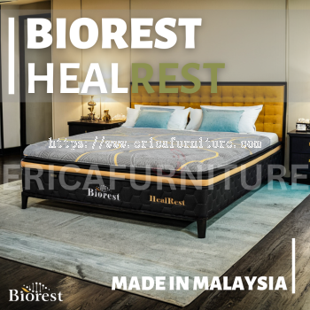 Movao Biorest - Healrest Pocket Spring Mattress | 13.5'' Height