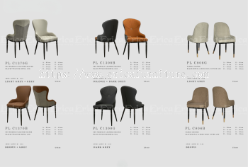 PL DINING CHAIR - (3)