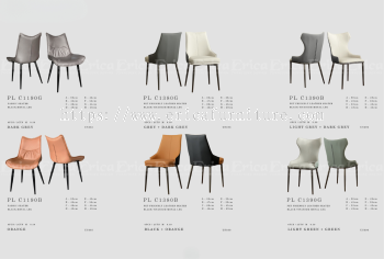 PL DINING CHAIR - (4)