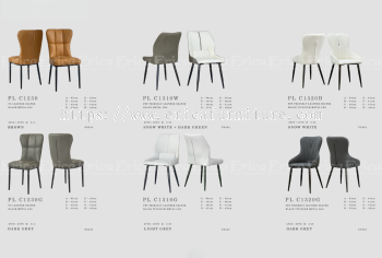 PL DINING CHAIR - (5)