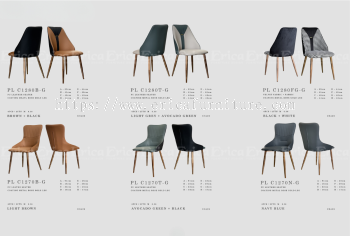 PL DINING CHAIR - (6)