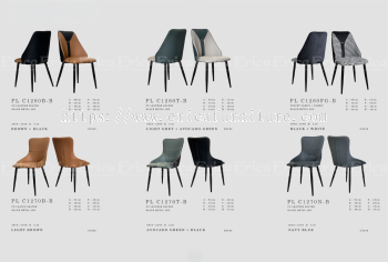 PL DINING CHAIR - (7)