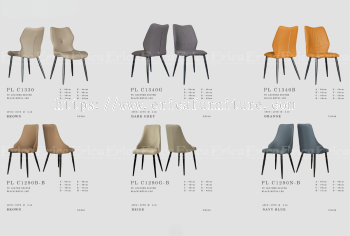 PL DINING CHAIR - (9)