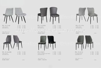 PL DINING CHAIR - (10)