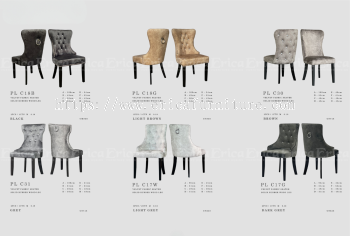 PL DINING CHAIR - (12)