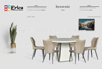 PL DINING SET - PL M15128 + C1330