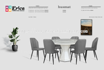 PL DINING SET - PL M24104 + M34104 + C208