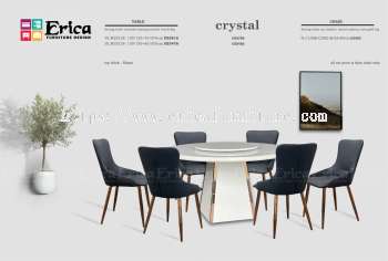 PL DINING SET - PL M25128 + M35128 + C1270N-C270G