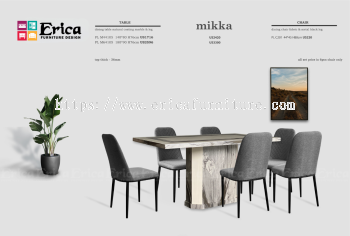 DINING SET - M44105 / M64105 / C201