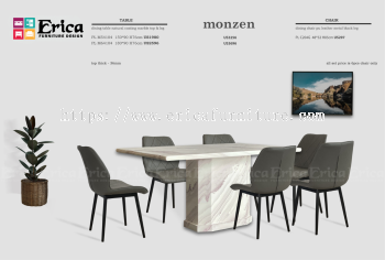 PL DINING SET - PL M54104 + M64104 + C204G