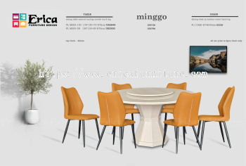 DINING SET - M505-130 / M505-5R / C1340B