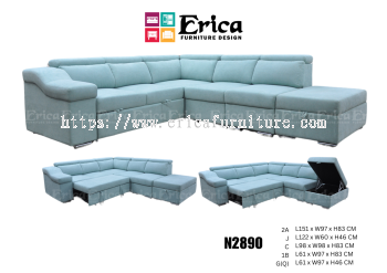 N2890 -  SOFA BED