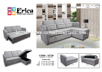 S2728 -  SOFA BED