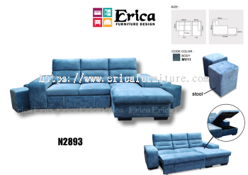 N2893 - SOFA BED