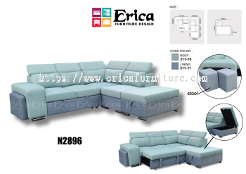 N2896 - SOFA BED