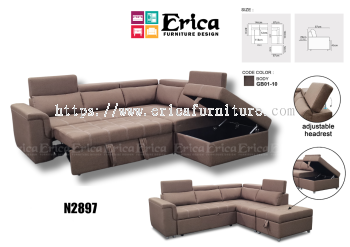 N2897 - SOFA BED