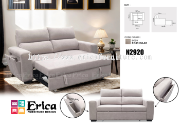 N2920 - SOFA BED