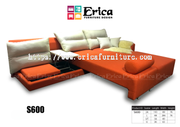 S600 - SOFA BED