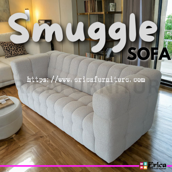 Smuggle 3 Seater Fabric Sofa