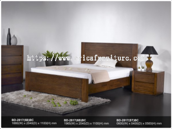 BD2817 - WOODEN BED