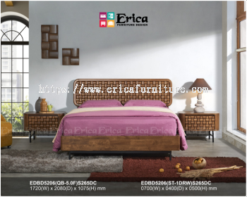 EDBD5206 - WOODEN BED