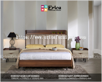 EDBD5214 - WOODEN BED