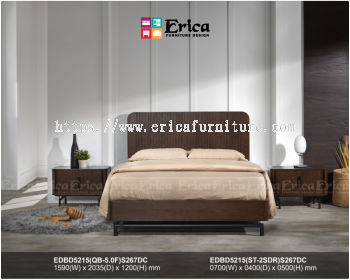 EDBD5215 - WOODEN BED