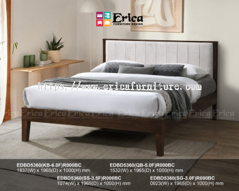 EDBD5360 - WOODEN BED