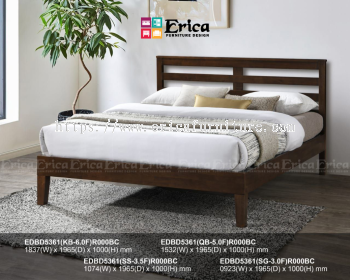 EDBD5361 - WOODEN BED