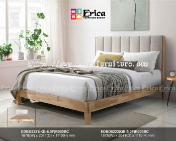 EDBD5223 - WOODEN BED