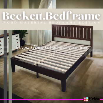 Beckett Solid Wooden Bed