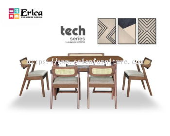 T2006 / C9800 / BC7907 - WOODEN DINING SET